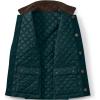 imageLands End Womens Reversible Barn Quilted JacketDark Green ForestNavy