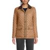 imageLands End Womens Reversible Barn Quilted JacketHoney BeigeIvory Pearl