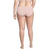 imageLands End Womens Seamless Mid Rise High Cut Brief Underwear  3 Pack