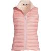 imageLands End Womens Wanderweight Packable Ultralight Down VestAntique Blush Shine