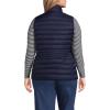 imageLands End Womens Wanderweight Packable Ultralight Down VestDeep Sea Navy