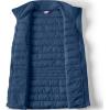 imageLands End Womens Wanderweight Packable Ultralight Down VestDeep Sea Navy