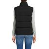 imageLands End Womens Wide Channel 600 Down Puffer VestBlack