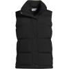 imageLands End Womens Wide Channel 600 Down Puffer VestBlack