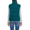 imageLands End Womens Wide Channel 600 Down Puffer VestEvening Teal