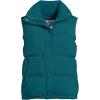 imageLands End Womens Wide Channel 600 Down Puffer VestEvening Teal