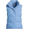 imageLands End Womens Wide Channel 600 Down Puffer VestFresh Sky