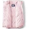 imageLands End Womens Wide Channel 600 Down Puffer VestPink Frost