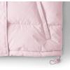 imageLands End Womens Wide Channel 600 Down Puffer VestPink Frost