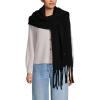 imageLands End Brushed Blanket ScarfBlack