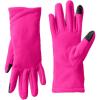 imageLands End Womens Anyweather Fleece EZ Touch Screen GlovesFuchsia Pink