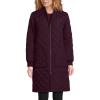 imageLands End Womens FeatherFree Insulated Bomber CoatMidnight Plum