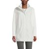 imageLands End Womens Luxe Fleece CoatBright Gray Heather