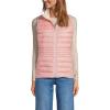 imageLands End Womens Wanderweight Packable Ultralight Down VestAntique Blush Shine