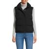 imageLands End Womens Wide Channel 600 Down Puffer VestBlack