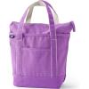 imageLands End Zip Top Canvas Tote BagVivid Violet