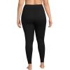 imageLands End Womens Baselayer Cozy Thermaskin PantsBlack