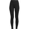 imageLands End Womens Baselayer Cozy Thermaskin PantsBlack