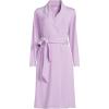 imageLands End Womens Cooling Robe with PipingBlushed Lilac