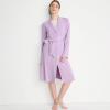 imageLands End Womens Cooling Robe with PipingBlushed Lilac