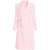 imageLands End Womens Cooling Robe with PipingPink Fog