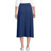 imageLands End Womens Cozy Rib Midi Wrap SkirtDeep Sea Navy Heather