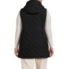 imageLands End Womens FeatherFree Insulated Hooded VestBlack