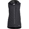 imageLands End Womens FeatherFree Insulated Hooded VestBlack