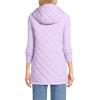 imageLands End Womens FeatherFree Insulated Hooded VestBlushed Lilac