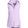 imageLands End Womens FeatherFree Insulated Hooded VestBlushed Lilac