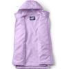 imageLands End Womens FeatherFree Insulated Hooded VestBlushed Lilac