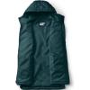 imageLands End Womens FeatherFree Insulated Hooded VestDark Green Forest