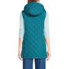 imageLands End Womens FeatherFree Insulated Hooded VestEvening Teal