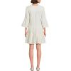 imageLands End Womens Gauze Tiered DressIvory