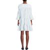 imageLands End Womens Gauze Tiered DressNavy Double Stripe