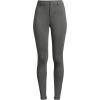 imageLands End Womens High Rise Ponte Polished LeggingsCharcoal Heather