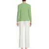 imageLands End Womens Knit Pajama Set Long Sleeve TShirt and PantsSoft Jade Mini Floral