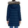 imageLands End Womens Max 600 Down Puffer CoatDeep Sea Navy