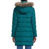 imageLands End Womens Max 600 Down Puffer CoatEvening Teal