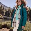 imageLands End Womens Max 600 Down Puffer CoatEvening Teal