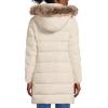 imageLands End Womens Max 600 Down Puffer CoatIvory Pearl