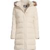 imageLands End Womens Max 600 Down Puffer CoatIvory Pearl