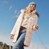 imageLands End Womens Max 600 Down Puffer CoatIvory Pearl