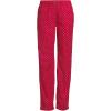 imageLands End Womens Print Flannel Pajama PantsHeritage Red Mini Paisley