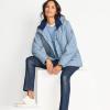 imageLands End Womens Squall Waterproof Insulated Winter JacketPale Slate Blue