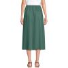 imageLands End Womens Tencel Fibers Flowy Midi SkirtWashed Evergreen