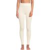 imageLands End Womens Baselayer Cozy Thermaskin PantsFresh Ivory