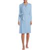 imageLands End Womens Cooling Robe with PipingPale Slate Blue