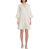 imageLands End Womens Gauze Tiered DressIvory