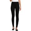 imageLands End Womens High Rise Ponte Polished LeggingsBlack